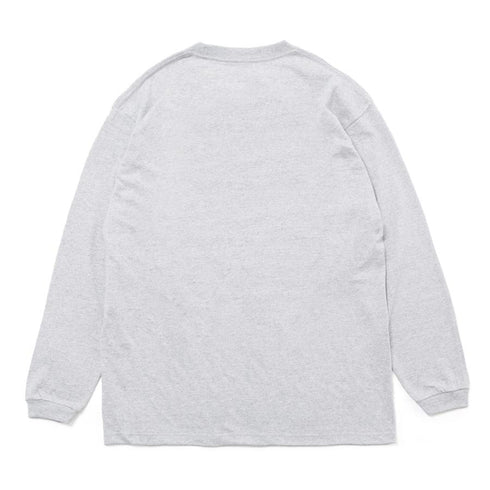 430 fourthirty / "MOUNT TIGER" EMB L/S TEE / フォーサーティ マウンテンタイガー 刺繍 ロングスリーブ ティー